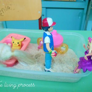 Sandtray Play Therapy